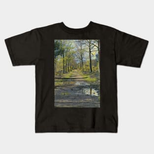 A Walk In The Woods Kids T-Shirt